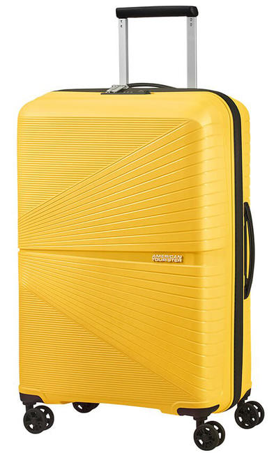 AMERICAN TOURISTER Trolley AMERICAN TURISTER AIRCONIC, mărime medie, ușoară lemondrop - Trolere rigide