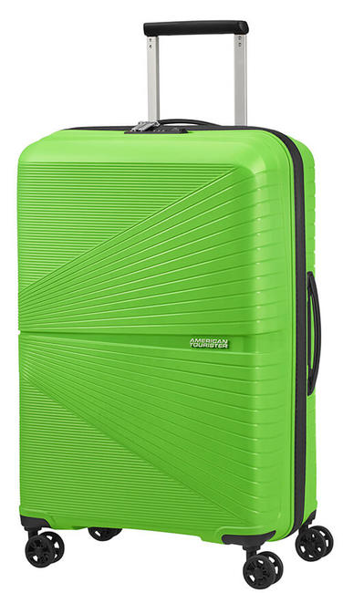 AMERICAN TOURISTER Trolley AMERICAN TURISTER AIRCONIC, mărime medie, ușoară ACID VERDE - Trolere rigide