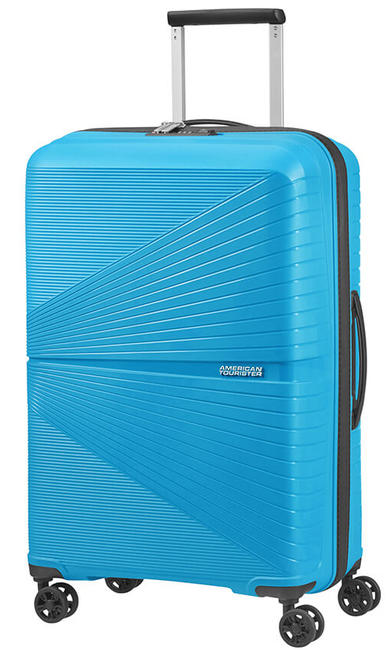 AMERICAN TOURISTER Trolley AMERICAN TURISTER AIRCONIC, mărime medie, ușoară Sport albastru - Trolere rigide