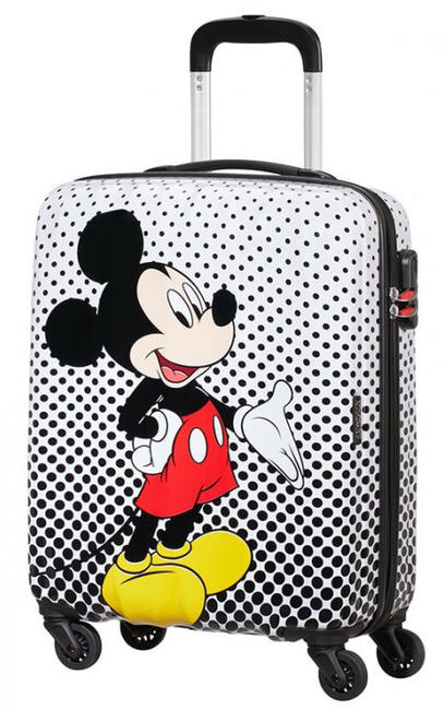 AMERICAN TOURISTER Troller DISNEY LEGENDS, bagajele de mână MICKEY MOUSE POLKA DOT - Bagaje de mână