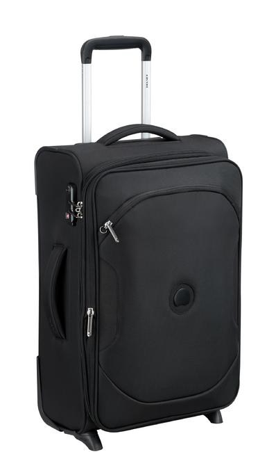 DELSEY Troller U-LITE CLASSIC, bagaje de mână, extensibil negru - Bagaje de mână