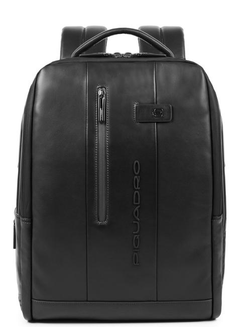 PIQUADRO Rucsac URBAN, port pentru computer de 15,6 ", cu sistem antifurt negru - Rucsacuri pentru laptop