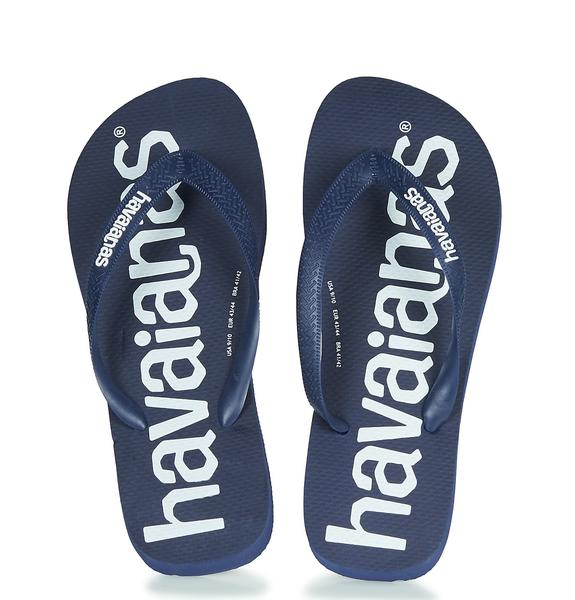 HAVAIANAS TOP LOGOMANIA TOP LOGOMANIA flip-flops navyblu - Pantofi unisex