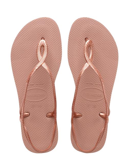 HAVAIANAS Flip-flops LUNA CROCUS / ROSE - Pantofi femei