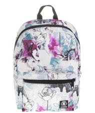 INVICTA ZAINO PIGHEVOLE PACK Rucsac imprimat Vopsea și floare - Rucsacuri pentru școală și timp liber - 1