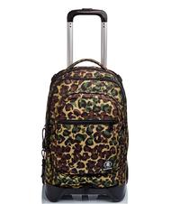 INVICTA  NOUL ANIMALIER PLUG Rucsac 3 &icirc;n 1 LEO VERDE - Rucsacuri cu role - 1