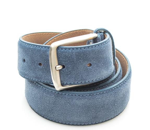 TIMBERLAND Cureaua CASUAL, din piele de piele de piele scubablue - Curele