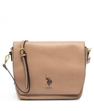 U.S. POLO ASSN. S.U.A. POLO ASSN. Geantă de umăr CHEYENNE taupe ușoară - Genți femei - 1
