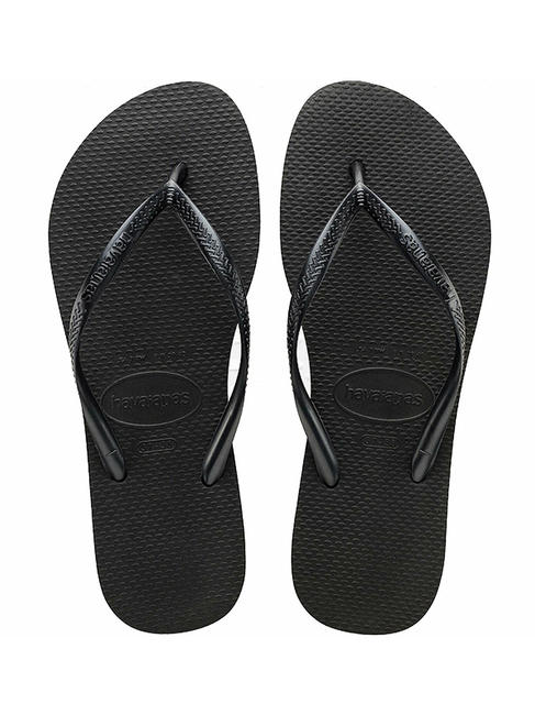 HAVAIANAS  SLIM FLATFORM Flip-flops pentru femei BLACK - Pantofi femei