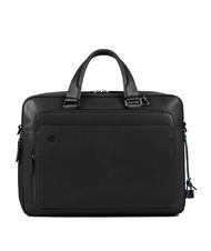 PIQUADRO  BLACK SQUARE Servietă pentru laptop 15 " - Serviete birou