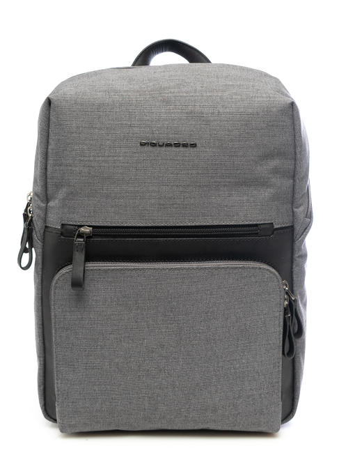 PIQUADRO Rucsac TIROS, port PC 14 " GRI - Rucsacuri pentru laptop