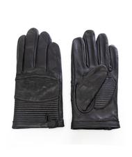 ARMANI EXCHANGE  Mănuși de piele pentru bărbați NEGRU - Mănuși - 1