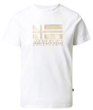 NAPAPIJRI Napapijri Tricou SHYAMOLI pentru femei BRIGHT WHITE 002 - tricou - 1