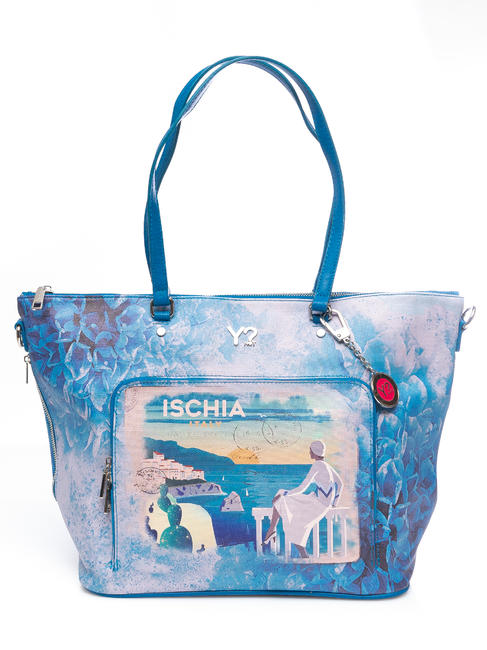 YNOT FUN FUN Shopping bag L extensibil Ischia - Genți femei