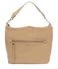 TOSCA BLU Cyclamen Geantă sau umăr BEIGE - Genți femei - 1