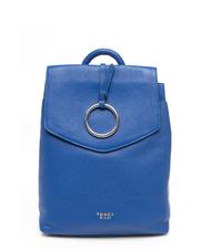 TOSCA BLU  Rucsac din piele BIANCOSPINO electric albastru - Genți femei - 1