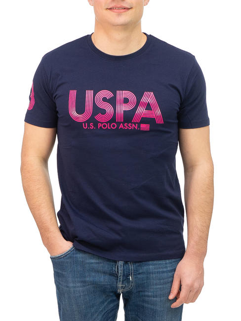 U.S. POLO ASSN.  Tricou USPA albastru - tricou