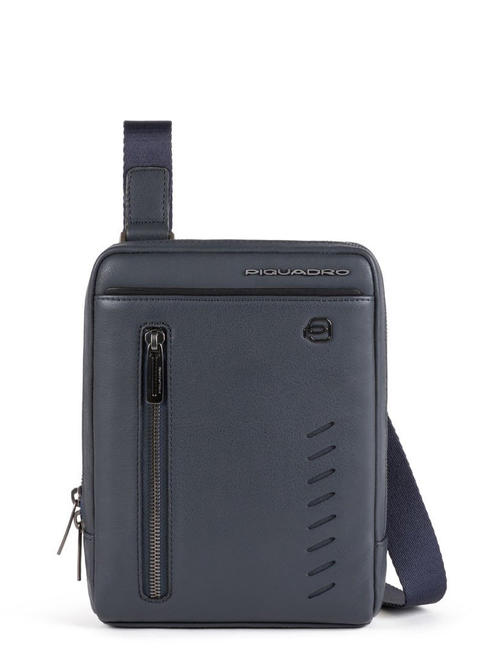 PIQUADRO  Geantă mini iPad nabucco 7,9 " albastru - Genți de umăr bărbați