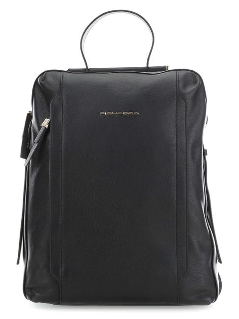 PIQUADRO CIRCLE  Rucsac CIRCLE pentru pc 14 "PC / iPad Air - iPad Pro 9.7 / iPad 11" negru - Genți femei