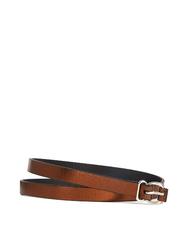 TRUSSARDI T EASY CITY Curea de piele bronz - Curele - 1