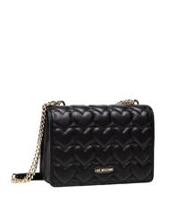 LOVE MOSCHINO HEART QUILTED Geantă convertibilă - Genți femei