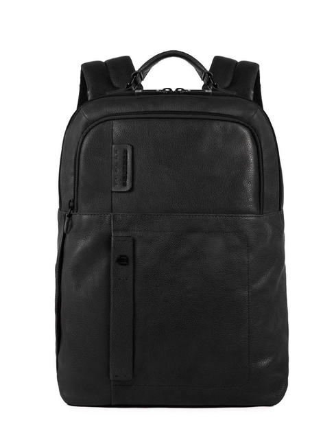 PIQUADRO Rucsac P15 PLUS, port pentru computer 15,6 " negru - Rucsacuri pentru laptop