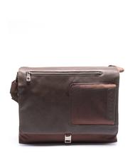 PIQUADRO CAMPIONARIO - FRAME Suport pentru computer Messenger de 14 " BROWN - Serviete birou - 1