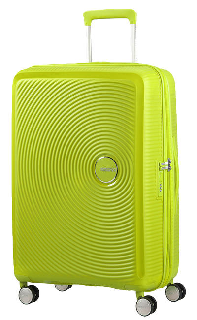 AMERICAN TOURISTER Troler Linia SOUNDBOX, dimensiuni mari, extensibilă tropicallime - Trolere rigide
