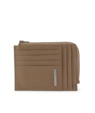 PIQUADRO Pachetul de monede BLUE SQUARE OUT - Portofele bărbați