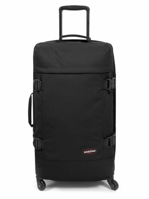 EASTPAK Troller TRANS 4, de dimensiuni medii, cu TSA BLACK - Trolere semirigide