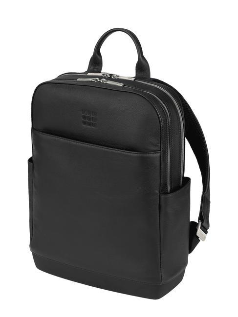 Rucsac MOLESKINE CLASSIC linie, 15 "PC caz, din piele negru - Rucsacuri pentru laptop