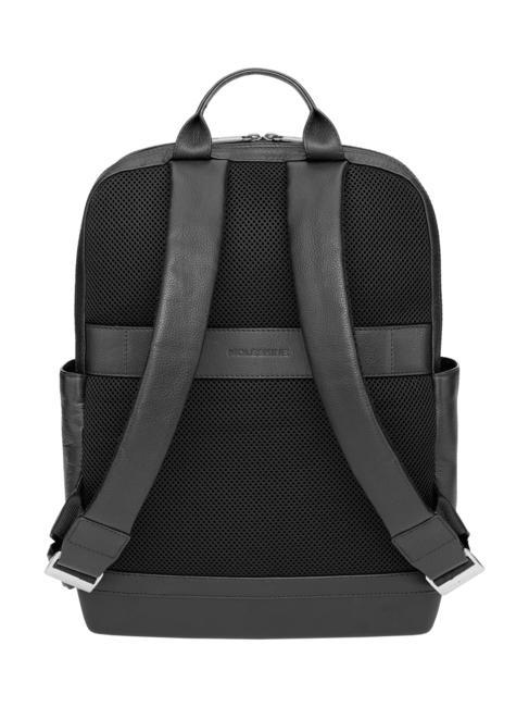 Rucsac MOLESKINE CLASSIC linie, 15 "PC caz, din piele negru - Rucsacuri pentru laptop