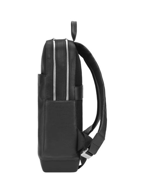 Rucsac MOLESKINE CLASSIC linie, 15 "PC caz, din piele negru - Rucsacuri pentru laptop