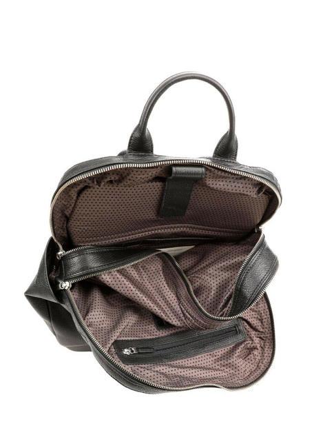 Rucsac MOLESKINE CLASSIC linie, 15 "PC caz, din piele negru - Rucsacuri pentru laptop