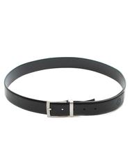 TIMBERLAND Curea Din piele, reversibilă BLACK - Curele - 3