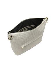 POLLINI Patrimoniul reliefat Geantă pentru umăr, cu curea de umăr ICE - Genți femei - 6