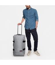 EASTPAK Troller TRANVERZ linie M, de dimensiuni medii, cu TSA sundaygrey - Trolere semirigide - 7