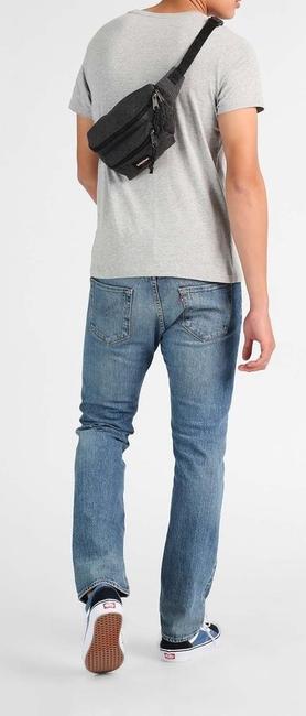 baby carrier Model DOGGY BAG BlackDenim - Borsete de brâu