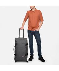 EASTPAK TRANS4 L Troller mare BlackDenim - Trolere semirigide - 7