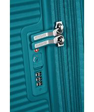 AMERICAN TOURISTER Troller Linia SOINDBOX, bagaj de m&acirc;nă, extensibil JADE VERDE - Bagaje de m&acirc;nă - 7