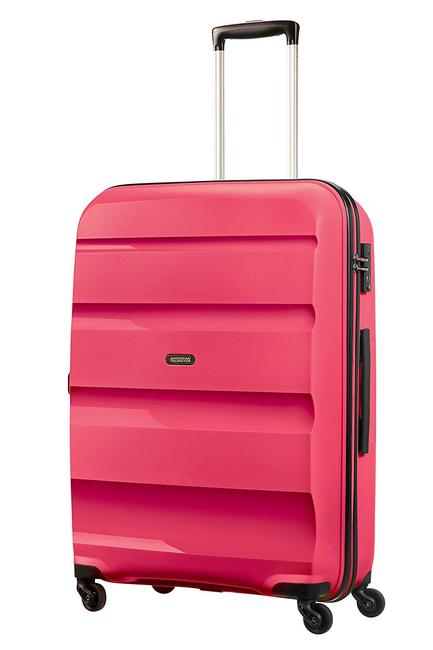 Troller Linia BON AIR, de dimensiuni mari azaleapink - Trolere rigide