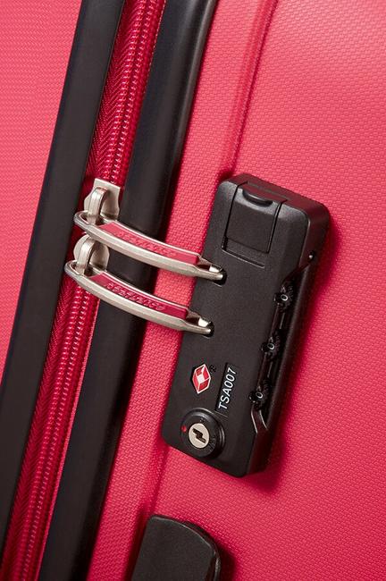 Troller Linia BON AIR, de dimensiuni mari azaleapink - Trolere rigide