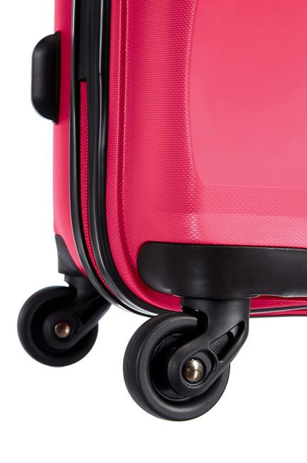 Troller Linia BON AIR, de dimensiuni mari azaleapink - Trolere rigide
