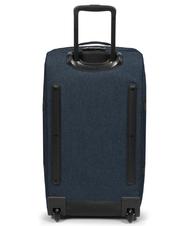 EASTPAK Troler Linia TRANVERZ M cu TSA, dimensiune medie tripledenim - Trolere semirigide - 3