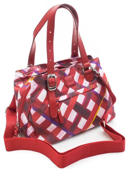 X-Bag Shopping Geantă de m&acirc;nă / sac RED - Genți femei