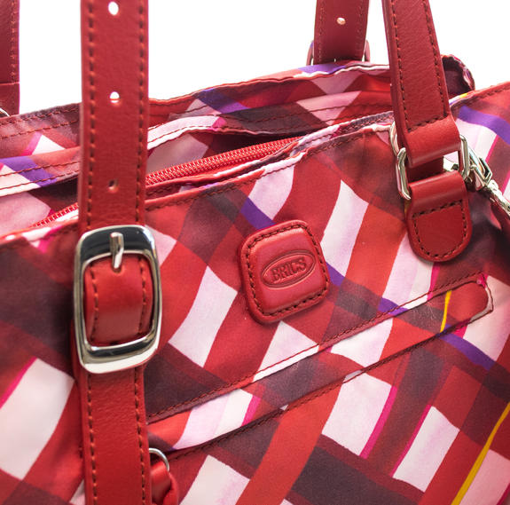 X-Bag Shopping Geantă de m&acirc;nă / sac RED - Genți femei