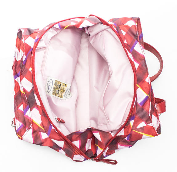 X-Bag Shopping Geantă de m&acirc;nă / sac RED - Genți femei