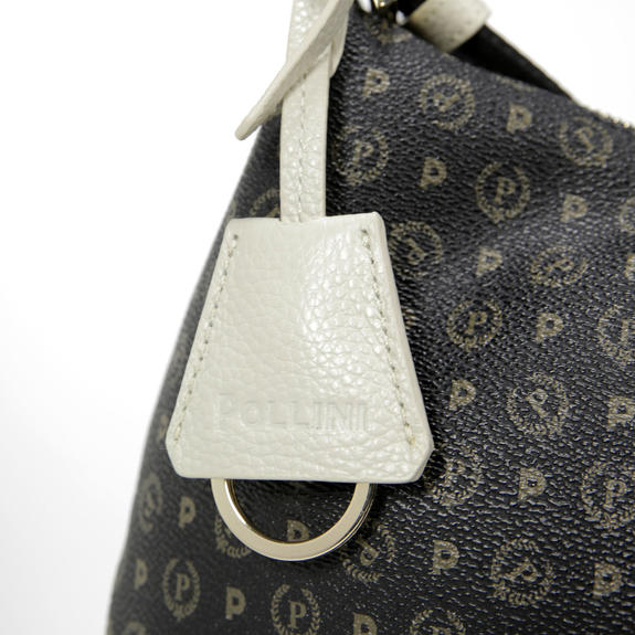 Tapiro Geantă pentru umăr Negru / Crem - Genți femei