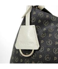 POLLINI Tapiro Geantă pentru umăr Negru / Crem - Genți femei - 4