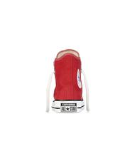 CONVERSE Toate stele de &icirc;naltă v&acirc;rf CHUCK TAYLOR, &icirc;n p&acirc;nză RED - Pantofi unisex - 4